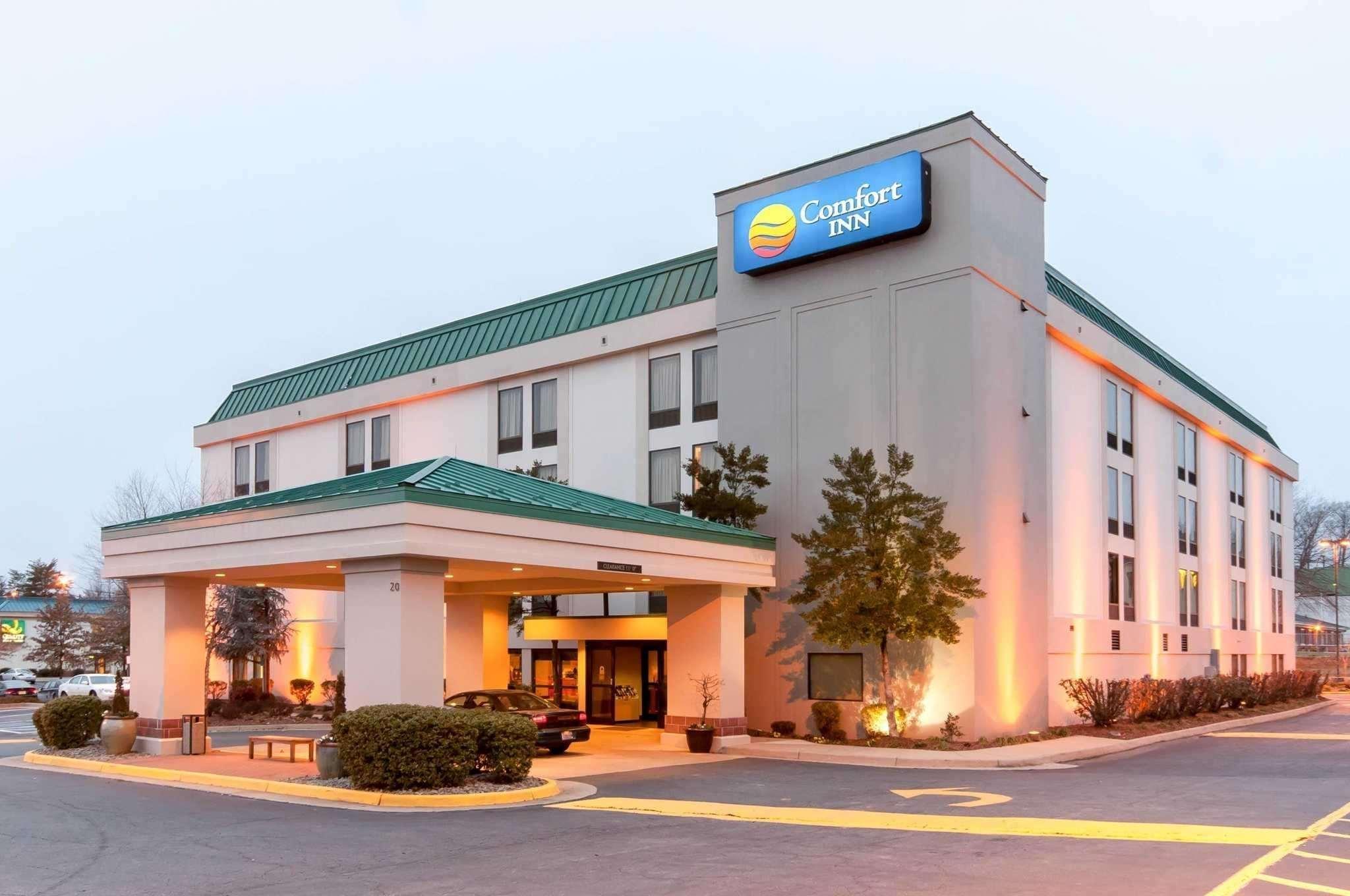 Comfort Inn Quantico Стафорд Екстериор снимка