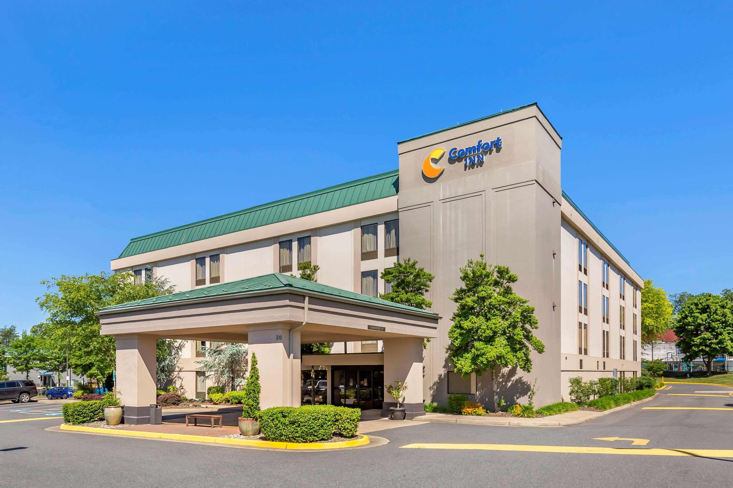 Comfort Inn Quantico Стафорд Екстериор снимка